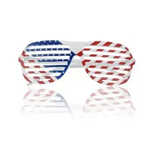 יום העצמאות האמריקאי ספקי צד עצמאות יום משקפיים הרביעי יולי טובות עצמאות יום המפלגה קישוט
