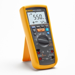 Megóhmetro Digital 2 en 1 1587C, Multímetro, Medidor de Resistencia de Aislamiento, Producto Oficial de China - Product Image 3