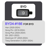 Lampe de bienvenue pour portière de voiture BYD Han Song Pro Plus Accessoires E9 Destroyer 07 Tang Generation Projecteur LED de courtoisie