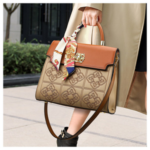 Fashion New Designer Crossbody <b>Bags</b> High Quality PU Leather Shoulder Messenger <b>Bag</b> Casual Totes Luxury Women Handbags and Purses - Product Image 3