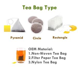 Sachets de thé vert biologique OEM pêche et hibiscus - Certifié qualité alimentaire 2g*15 Mélange fruité floral rafraîchissant légèrement acidulé Marque privée - Product Image 4