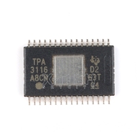 TPA3116D2DADR HTSSOP-32, puce d'amplificateur de puissance audio de classe D à 2 canaux
