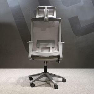 Manufacturer Brown Leather Lift Chair Revolving Massage Features Home Office School Workshop <b>Desk</b> Use Available Sale - Product Image 4