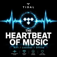 Tidal Hifi Plus, 1 an, compte musical premium, abonnement de 12 mois