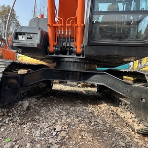 Excavatrice sur chenilles Hitachi ZX120 d'occasion, 12 tonnes, excavatrice japonaise d'origine en excellent état de marche, vendue à bas prix - Product Image 5