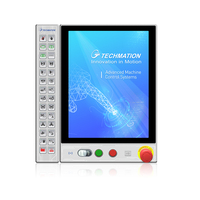 Techmation AK628 _ Q8M Máquina de moldeo por inyección Sistema de control Controlador PLC