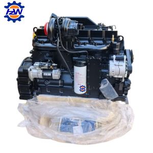 Moteur diesel d'excavatrice Zhongwei de nouvelle qualité pour 6CTA8.3-C215, pièces de machines de construction, garantie 12 mois - Product Image 2