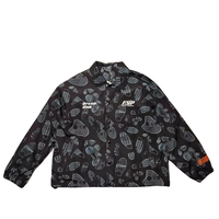Blouson coupe-vent fin de haute qualité en satin pour hommes blouson bombardier en satin noir blouson universitaire de baseball personnalisé pour hommes avec logo personnalisé