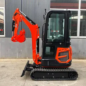 Chinese Cheap Compact EPA Engine Crawler Mini 1 Ton 1.2 Ton 1.8 Ton Mini EPA Excavators For US