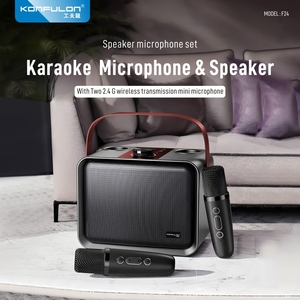 Altoparlante TWS Konfulon 20W con Batteria da 2000mAh, Impermeabile IP65, Audio Bidirezionale, Microfono Integrato, Portatile per Uso Esterno - Product Image 2