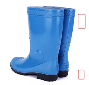 Резиновые сапоги Wellies, резиновые сапоги для мужчин, Средние Высокие резиновые сапоги