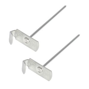 Anti-Corrosion Insulation <b>Fastener</b>, 304 Stainless Steel Hook Pin with Locking Washer 1000h Salt Spray - Product Image 1