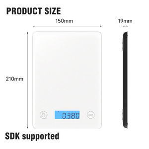 NEUES Produkt Tragbare Multifunktionale Digitale Küchenwaage für Haushalt, Büro und Lebensmittel mit LED-Anzeige - Product Image 2