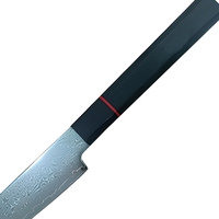 Couteau de chef en acier Damas G10, style japonais, couteau de cuisine tranchant pour couper la viande et les légumes