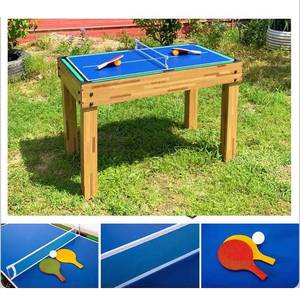 Nhà Máy Trực Tiếp Bán Giá Tốt 10 Trong 1 4ft Kid Của Chơi Trong Nhà Đa Chức Năng Trò Chơi Bida Bảng - Product Image 4