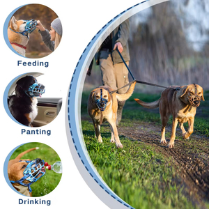 Bozales Tácticos Transpirables para Perros de Fabricantes, Suministros para Mascotas, Bozales Tipo Jaula Incluidos - Product Image 6