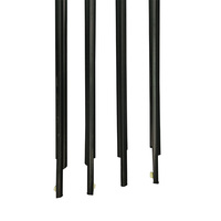 Fabrication professionnelle de pièces de carrosserie automatiques garnitures de moulage de ceinture ceinture de joint de coupe-froid de fenêtre de voiture pour Toyota PRIUS 2003-2009