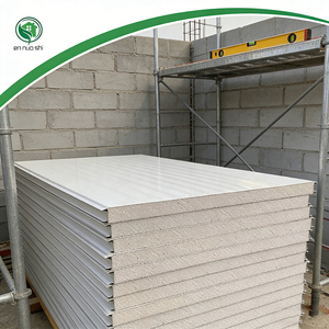 <span class=keywords><strong>Panneaux</strong></span> <span class=keywords><strong>sandwich</strong></span> modernes de luxe pour maisons préfabriquées, villas, entrepôts, murs isolés en laine de roche, toitures de garages, <span class=keywords><strong>prix</strong></span> au <span class=keywords><strong>m2</strong></span> - Product Image 4