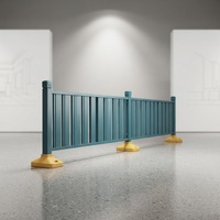 Barrière de stationnement, guide-roues, barrière de circulation en acier galvanisé pour véhicules, fournisseur