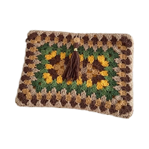 Funda de <span class=keywords><strong>libro</strong></span> de ganchillo a mano con flor de sol bonita, regalos para amigos, cubierta de <span class=keywords><strong>libro</strong></span> de Material de algodón <span class=keywords><strong>Amigurumi</strong></span> - Product Image 6