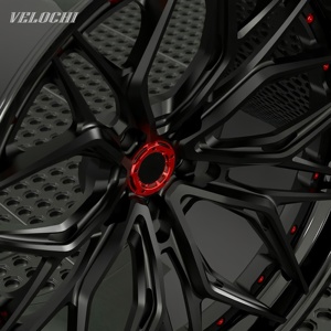 Jantes de voiture de luxe en alliage forgé monobloc 2 pièces personnalisées 17 18 19 20 pouces 5x114.3 5x130 5x120 pour CLS C8 Ferrari 911 Q5 - Product Image 4