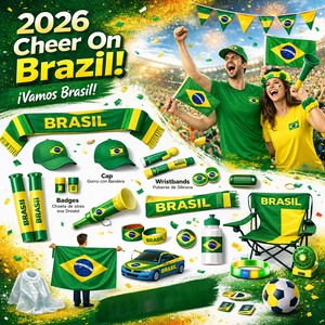 Set de Regalo de Souvenirs para Fanáticos: Llavero, Cordón, Brazalete para Teléfono, Batería Externa para Eventos Deportivos y Uso Diario - Product Image 1