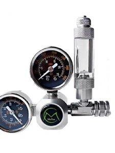 Régulateur de <span class=keywords><strong>CO2</strong></span> écologique Mufan pour <span class=keywords><strong>aquarium</strong></span>, électrovanne magnétique, compteur de bulles, vanne de réduction de pression pour espèces de poissons - Product Image 4