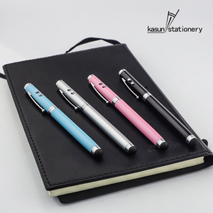 Kasun Multifunctional Electronic <strong>Laser</strong> <strong>Pointer</strong> Pen <strong>LED</strong> Light <strong>Stylus</strong> Ballpoint Pen - Product Image 4