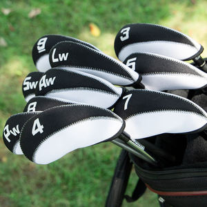 Nouvelle conception, logo personnalisé, housse de protection pour fers de golf en néoprène imperméable, housses pour fers de golf - Product Image 4