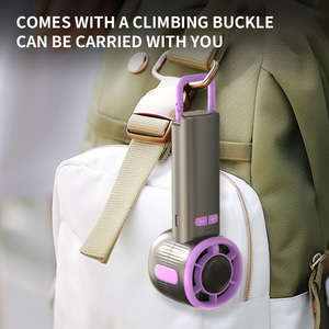 100-speed High-speed Digital Display <b>Ice</b> Cooling Semiconductor <b>Fan</b> USB Portable Handheld Small <b>Fan</b> - Product Image 5