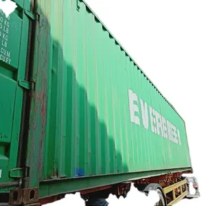 Hot Sale Shipping New Containers 40 Feet High Cube 40ft Shipping Container Dry Cargo Container From Ningbo