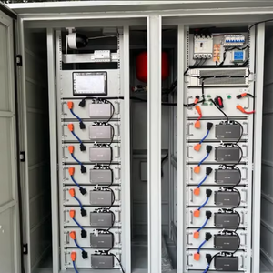 OEM 233kWh HV Liquid-Cooled Lithium Ion Battery Container <b>Energy</b> <b>Storage</b> <b>System</b> for Solar Plants & Business Microgrids - Product Image 1
