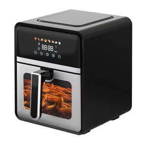 2025 última alta calidad personalizada sin aceite freidora <span class=keywords><strong>de</strong></span> <span class=keywords><strong>aire</strong></span> cuadrada <span class=keywords><strong>de</strong></span> Cocina Rápida Freidora <span class=keywords><strong>De</strong></span> <span class=keywords><strong>Aire</strong></span> Digital 6L freidora <span class=keywords><strong>de</strong></span> <span class=keywords><strong>aire</strong></span> - Product Image 4