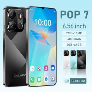 Nuevo Teléfono Inteligente ZNNXECC POP7 2025, 4GB+64GB, Doble SIM, CPU Octa Core, LTE, Pantalla HD, Android 13 en Inglés - Product Image 6