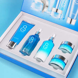 AESTHTANY 8x Hydratation Profonde Acide Hyaluronique – Coffret Soin Visage 5 Pièces : Nettoyant, Tonique, Lotion, Crème Contour des Yeux, Crème Visage - Product Image 6