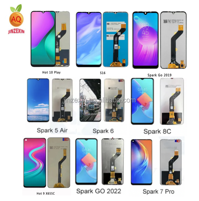 Model Iphone Lcd for Infinix Hot 10Play Hot 11Play Display Screen Touch Assembly for Infinix X688 X688D X688C LCD Screen Display