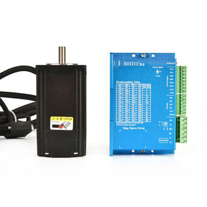 محرك خطوي هجين ثنائي المرحلة 57 مم Nema23 لعام 2024 بعزم دوران <span class=keywords><strong>2</strong></span>.<span class=keywords><strong>2</strong></span> نيوتن متر مع مجموعة محرك خطوي متكاملة ذات حلقة مغلقة ومشغل 4 فولت 4 أمبير - Product Image 1