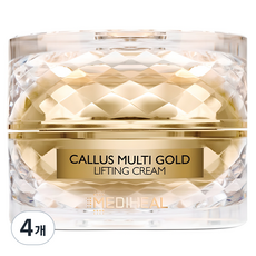 Medi Heel Callus Multi Gold Lifting Cream 50ml 4 pièces Foot Callus Remover à prix réduit - Product Image 1