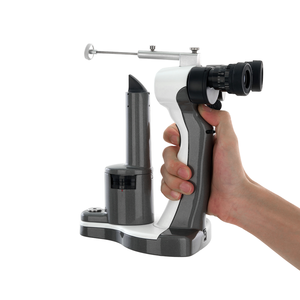Handheld Slit Lamp Biomicroscope with Phone Mount – 16X 10X Magnification <b>Optic</b> <b>Instrument</b> Aist <b>Optics</b> - Product Image 5