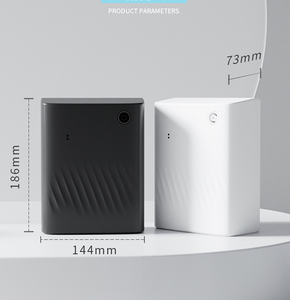 Diffuseur <span class=keywords><strong>d</strong></span>'<span class=keywords><strong>air</strong></span> électrique sans eau à brancher sur prise murale avec commande intelligente <span class=keywords><strong>mobile</strong></span> et distributeur <span class=keywords><strong>d</strong></span>'huiles parfumées - Product Image 4