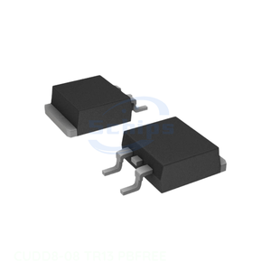 Components Electronic Single Diodes TO-263-3, D2PAK , TO-263AB CUDD8-08 TR13 PBFREE In Stock - Product Image 1