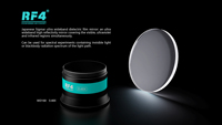 RF4 0.48X Camera Barlow Lens for Stereo Microscope Auxiliary Objective Achromatic Lens Magnifier
