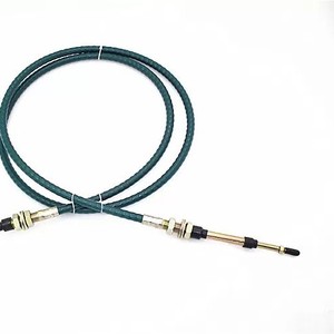 เพลาขับแบบยืดหยุ่นควบคุมด้วยกลไก ขนาด 1x1.0 มม. ทำจากสแตนเลสหุ้ม PTFE สำหรับรถบัส รถบรรทุก และรถโค้ช - Product Image 4