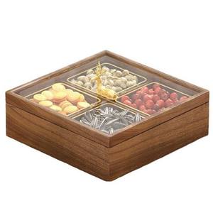 Tùy Chỉnh Giá Rẻ Bao Bì Gỗ Sang Trọng Gỗ Thủ Công Mỹ Nghệ, Hộp Gỗ, Và Tường Dấu Hiệu Hình Chữ Nhật Hộp Gỗ - Product Image 6