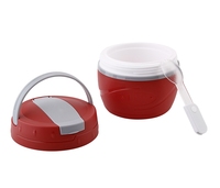 Set de Termo para Alimentos con Cuchara y Tazón, Libre de BPA