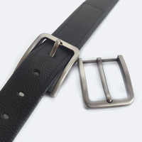 Deepeel KY917 40mm fibbie per cinture uomo fibbie in metallo testa per cintura 38-39mm fibbia ad ardiglione