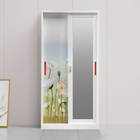 Armoire de rangement bon marché armoire meubles de chambre armoire à vêtements vêtements armoire penderie placard