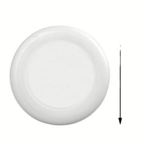 Disco Volador de Plástico Personalizado con Logotipo para Fiestas, Juguete Volador para Deportes al Aire Libre, para Actividades Promocionales - Product Image 2