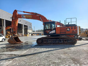 Excavadoras de segunda mano usadas de Japón, excavadora Hitachi ZX470LC, maquinaria de ingeniería y construcción usada a la venta - Product Image 2