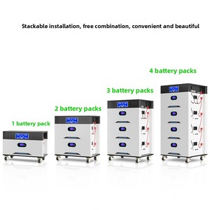 Controlador de Almacenamiento de Energía Fotovoltaica de Iones de Litio Apilable para Hogar y Comercio, Unidad Integrada, 64 V, 6.5KW, 11KW - Product Image 4
